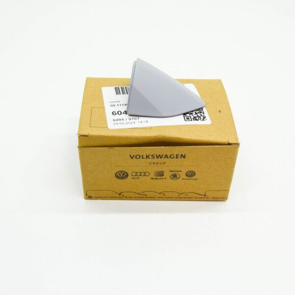 8Y0837880AGRU - NEW AUDI Q4 E-TRON RIGHT EXTERIOR DOOR HANDLE COVER RHD 8Y0837880AGRU ORIGINAL