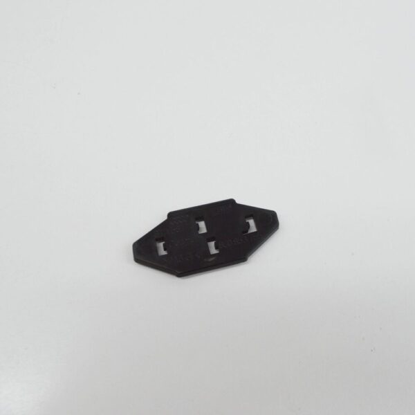 8u0853755 - AUDI Q3 8U FRONT BUMPER RADIATOR GRILL EMBLEM CLIP 8U0853755 NEW GENUINE