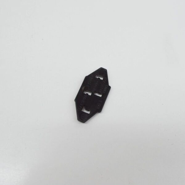 8u0853755 - AUDI Q3 8U FRONT BUMPER RADIATOR GRILL EMBLEM CLIP 8U0853755 NEW GENUINE