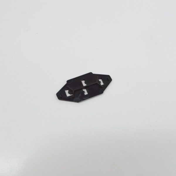 8u0853755 - AUDI Q3 8U FRONT BUMPER RADIATOR GRILL EMBLEM CLIP 8U0853755 NEW GENUINE