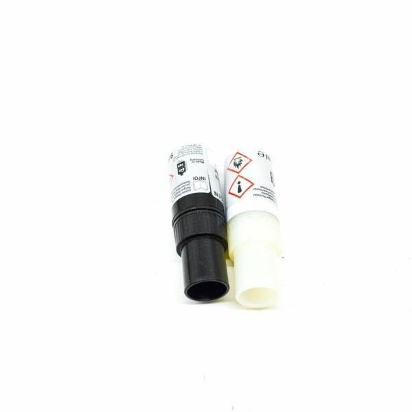 L0Y9B02 - NEW AUDI VW BRILLIANT BLACK TOUCH UP PAINT SET L0Y9B02 ORIGINAL