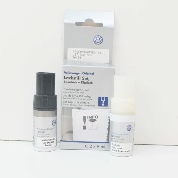 LST0M2A8X - NEW AUDI/WV TOUCH-UP METALLIC BASE AND CLEAR VARNISH LST0M2A8X 2016 ORIGINAL