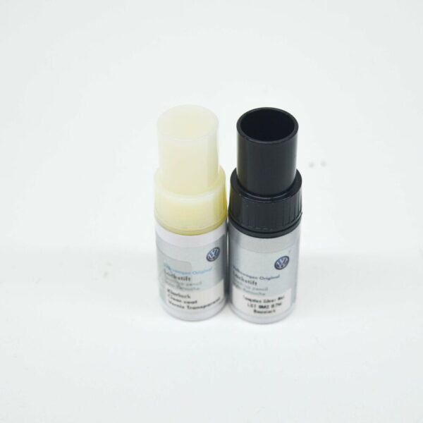 LST0M2B7W - New Touch Up Paint Kit for Audi, VW, Tungsten Silver Metallic, LST0M2B7W