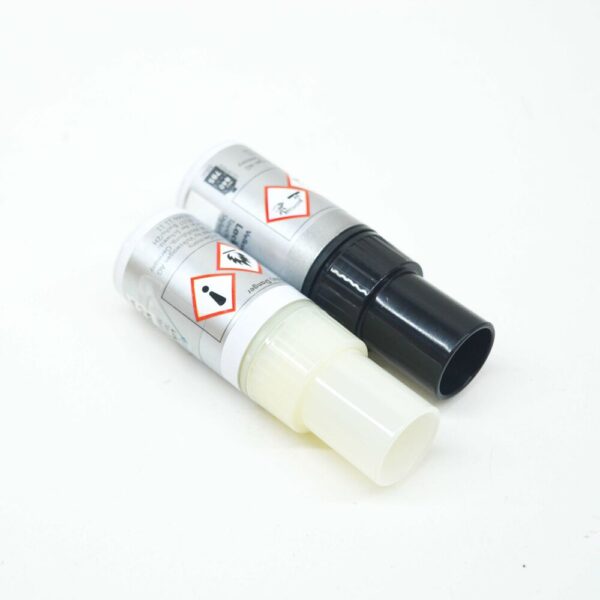 LST0M2B7W - New Touch Up Paint Kit for Audi, VW, Tungsten Silver Metallic, LST0M2B7W