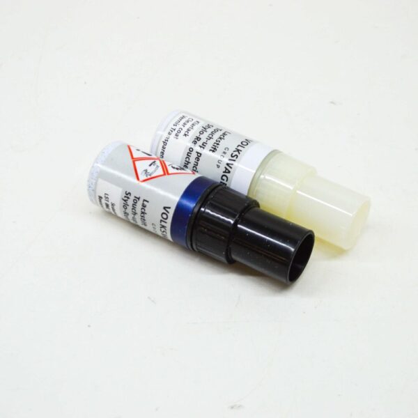 LST0M2X5Q - NEW AUDI VW SCUBA BLUE METALLIC TOUCH UP PAINT SET LST0M2X5Q ORIGINAL
