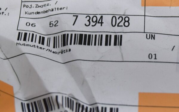 06527394028 - MINI COOPER F56 Windshield Cowl Panel Cap Nut 06527394028 NEW GENUINE