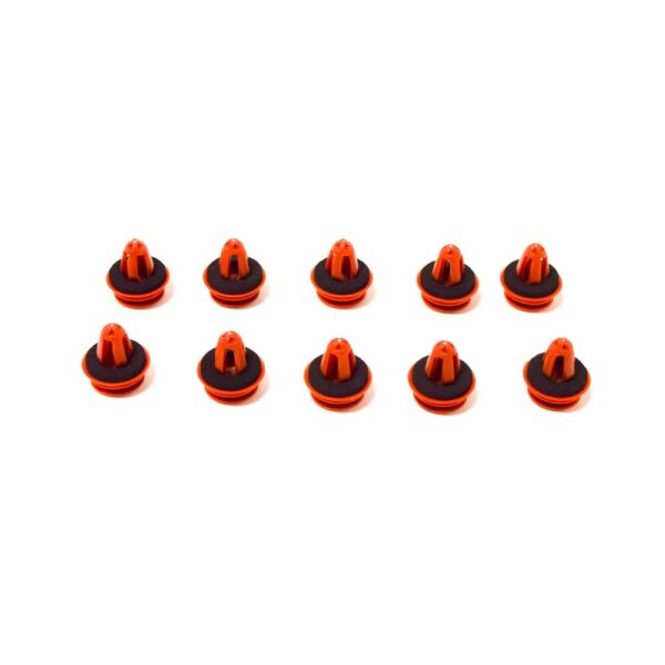 07146962771 - BMW 5 E60 front door trim clips x10 pieces 07146962771 new