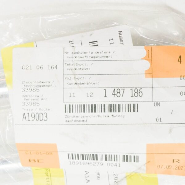 11121487186 - Mini R50 R53 Spark Plug Tube Set of 4 11121487186 NEW GENUINE