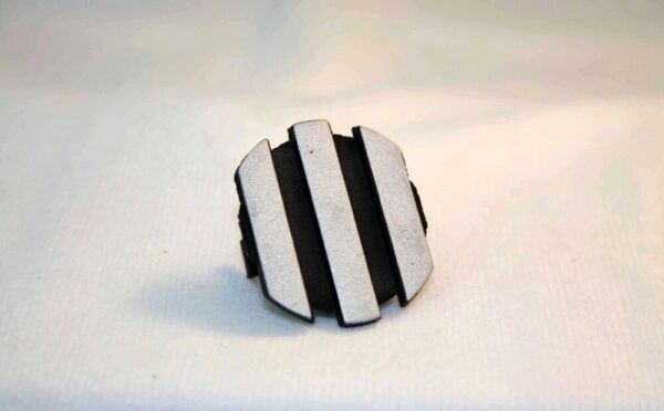 11121726089 - BMW E60 E39 E46 E53 E61 Engine Cylinder Head Cover Trim Cap Genuine 1112172