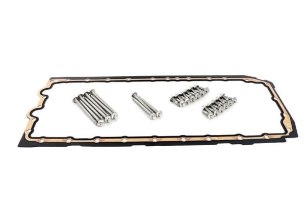 11132210959 - BMW E80 E88 E90 E91 E92 Original Engine Oil Cup Bolt Set