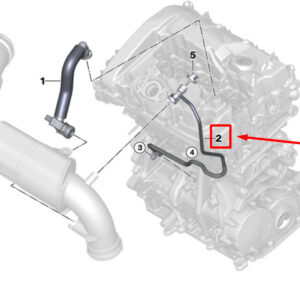 11158637970 - NEW MINI -LANDSMANN F60 BREAK BREATHER PIPE 8637970 11158637970 GENUINE