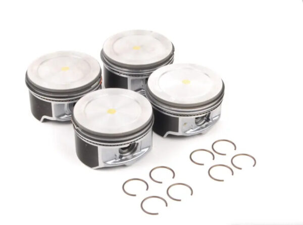 11257513075 - Mini Cooper S Convertible R52 Engine Piston Set 11257513075 7513075 NEW ORIGINAL