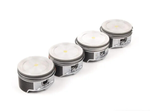 11257513075 - Mini Cooper S Convertible R52 Engine Piston Set 11257513075 7513075 NEW ORIGINAL