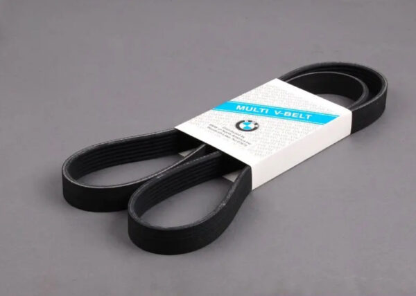 11287520199 - MINI COOPER S R53 accessory drive ribbed v-belt 11287520199 NEW REAL