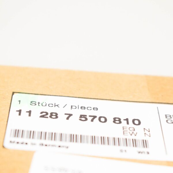 11287570810 - Mini Cooper R53 deflection roller 11287570810 7570810 NEW ORIGINAL