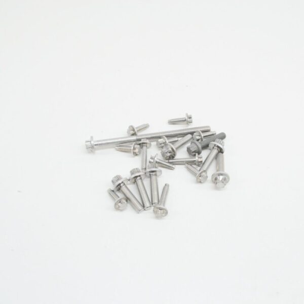 11410426472 - BMW 1 Coupe E82 Oil Pump Aluminum Screws Set 11410426472 NEW GENUINE