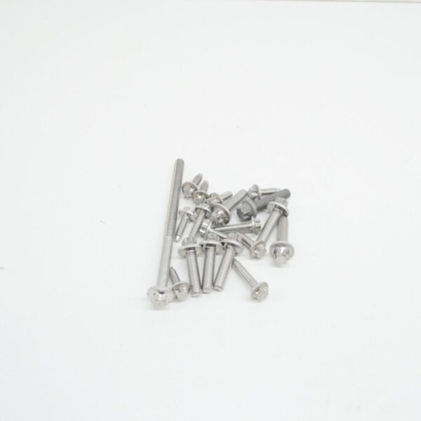 11410426472 - BMW 1 Coupe E82 Oil Pump Aluminum Screws Set 11410426472 NEW GENUINE