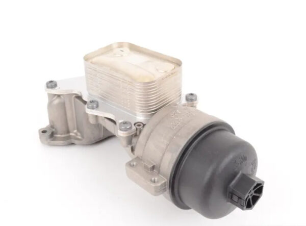 11428643749 - NEW MINI COOPER S CLUBMAN R55 ENGINE OIL FILTER HOUSING 11428643749 ORIGINAL