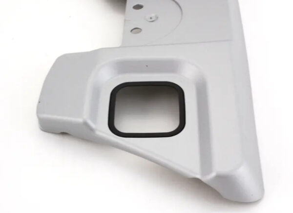 11617518799 - BMW 7 E65, E66 E67 soundproof cap front 11617518799 7518799 NEW original