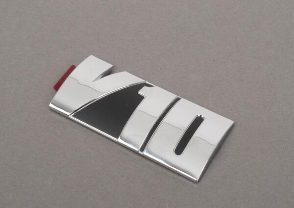 11617834686 - BMW E60 E63 Original Sticky Emblem 11617834686