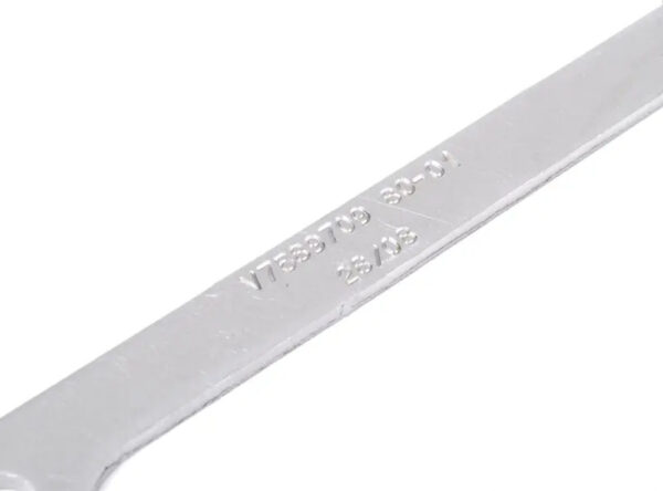 11627589709 - NEW MINI COUPE R58 UPPER LONG SECTION MOUNTING STRIP 11627589709