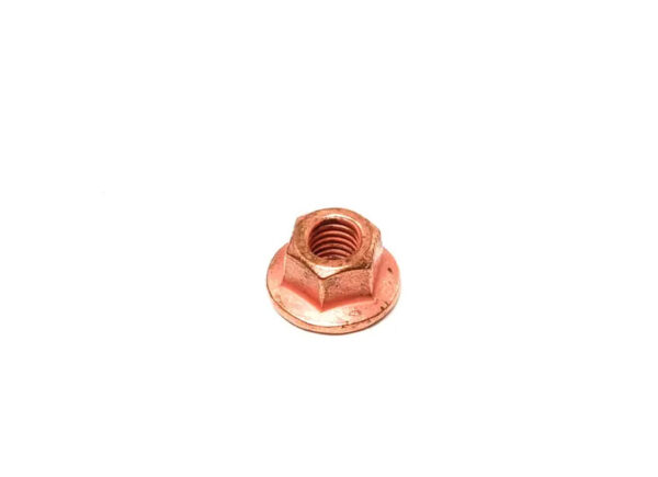 11721437202 - 30x BMW PETROL ENGINE EXHAUST MANIFOLD HEX NUT 4 PARTS 11721437202 ORIGINAL