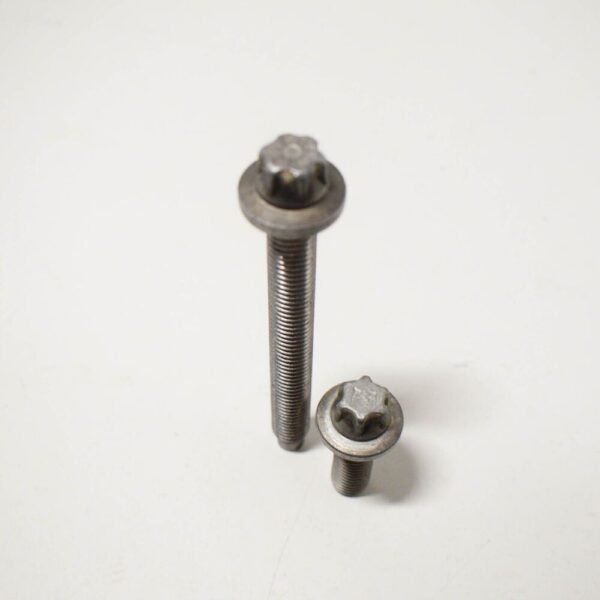 12410392577 - BMW 5 E60 Aluminum Starter Bolt Set 12410392577 NEW GENUINE