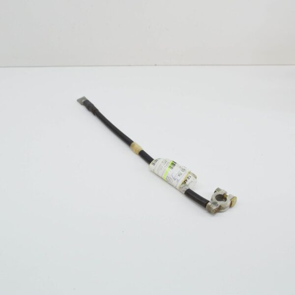 12421703704 - BMW 3 Convertible E36 Negative Battery Cable 12421703704 NEW GENUINE