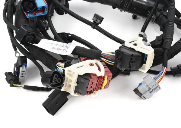 12517567127 - MINI CONVERTIBLE R57 ENGINE FUEL INJECTOR WIRING HARNESS 12517567127 NEW GENUINE