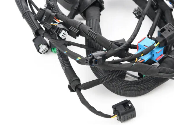 12517567127 - MINI CONVERTIBLE R57 ENGINE FUEL INJECTOR WIRING HARNESS 12517567127 NEW GENUINE