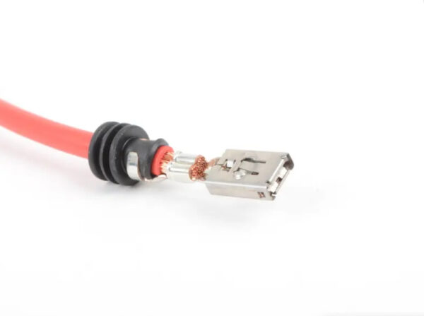 12520144161 - MINI CONVERTIBLE R52 connector socket with cable LSK8 12520144161 NEW REAL