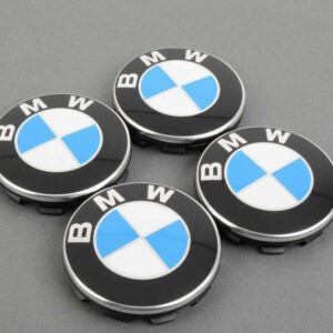 12617549796 - New Genuine BMW Set Of Wheel Center Hub Caps 68mm (4Pcs) 6783536 OEM