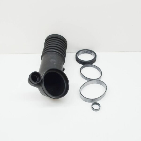 13711747995 - BMW 5 E34 Air Intake Rubber Pants Tube 540i Petrol 4.0 13711747994 NEW GENUINE