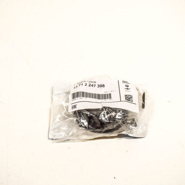 13712247398 - BMW 1 E87 Fuel Injection Intake Muffler Gasket Ring 13712247398 NEW OEM