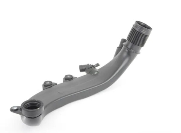 13717600028 - NEW BMW 5 E60 REAR AIR INTAKE DUCT 13717600028 7600028 08-09 ORIGINAL