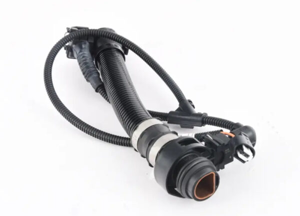 13718516190 - NEW BMW X3 F25 INTAKE MUFFLER HEATING ELEMENT W PIPE 8516190 13718516190