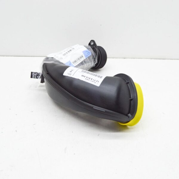 13718614548 - NEW BMW X5 F15 BOTTOM AIR DUCT TUBE 13718614548 ORIGINAL