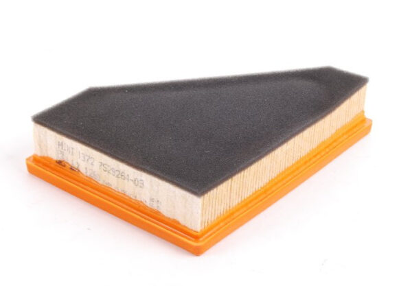 13727529264 - NEW MINI COOPER R50 ENGINE AIR FILTER INSERT 13727529264 ORIGINAL