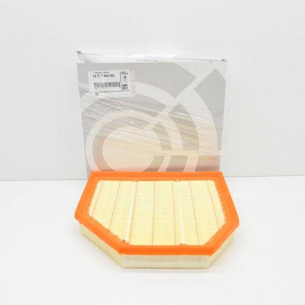 13727843283 - NEW BMW F10 M5 ENGINE AIR FILTER 13727843283 ORIGINAL
