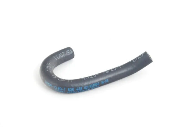 13907838439 - BMW E90 E90N E92 FUEL TANK BREATHER VALVE HOSE ELBOW 13907838439