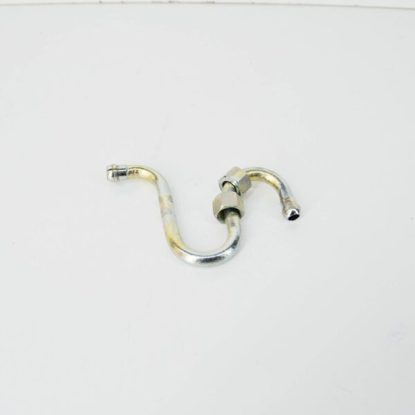 16111177925 - BMW 3 E30 thermostat housing return pipe 16111177925 1177925 NEW REAL