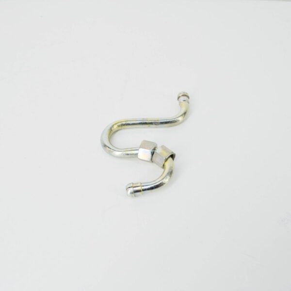 16111177925 - BMW 3 E30 thermostat housing return pipe 16111177925 1177925 NEW REAL