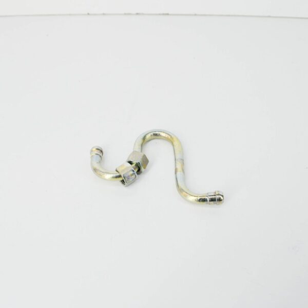 16111177925 - BMW 3 E30 thermostat housing return pipe 16111177925 1177925 NEW REAL