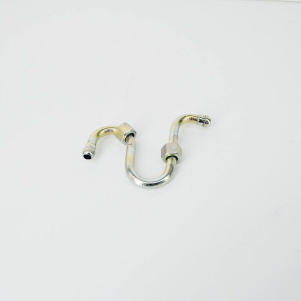16111177925 - BMW 3 E30 thermostat housing return pipe 16111177925 1177925 NEW REAL