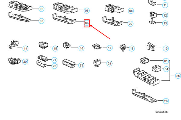 16121181912 - OEM BMW 3 SERIES E36 FUEL BRACKET 16121181912 NEW GENUINE