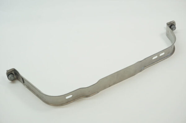 16136765008 - NEW MINI CLUBMAN R55 FUEL TANK MOUNTED TENSIONING BELT 16136765008 ORIGINAL