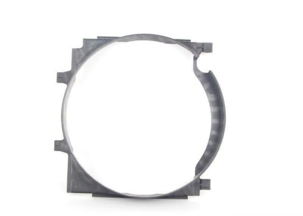 17111177685 - BMW E30 Coupe Sedan Radiator Fan Shroud OEM Genuine 17111177685