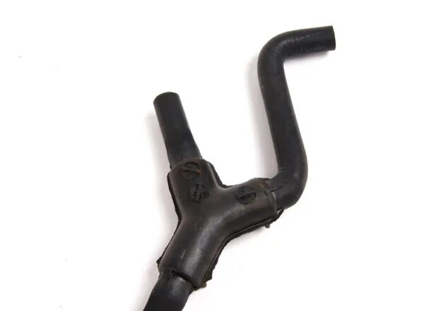 17111702800 - NEW BMW 7 E32 RADIATOR EXPANSION TANK VENT HOSE 17111702800 1702800 OEM