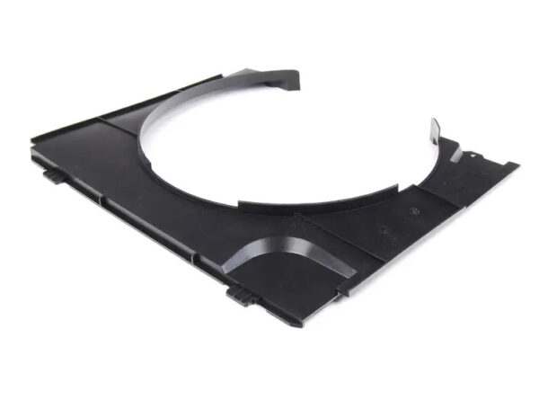 17111712240 - NEW BMW 5 E28 RADIATOR FAN SHROUD 17111712240 1712240 ORIGINAL