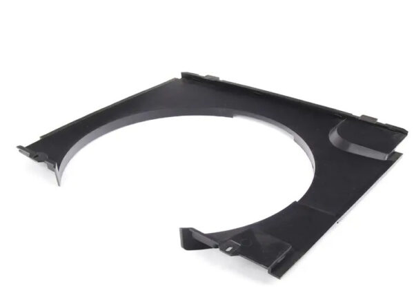 17111712240 - NEW BMW 5 E28 RADIATOR FAN SHROUD 17111712240 1712240 ORIGINAL